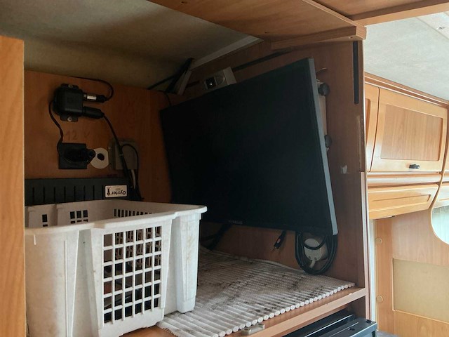 1998 mercedes-benz 412d - wohnmobil - haymer camper - afbeelding 9 van  16