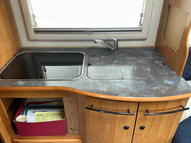 1998 mercedes-benz 412d - wohnmobil - haymer camper - afbeelding 10 van  16