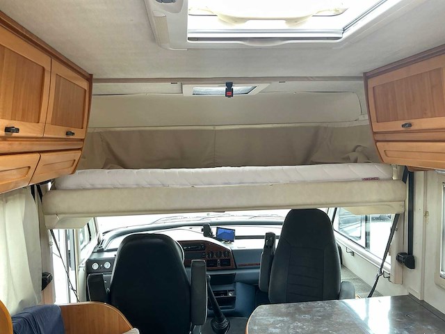 1998 mercedes-benz 412d - wohnmobil - haymer camper - afbeelding 11 van  16