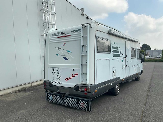 1998 mercedes-benz 412d - wohnmobil - haymer camper - afbeelding 14 van  16