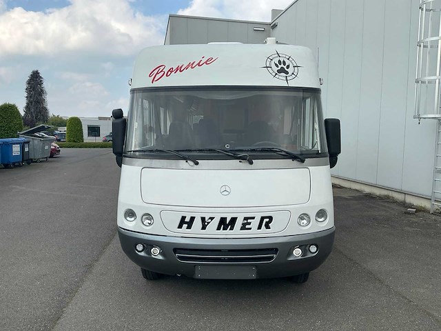 1998 mercedes-benz 412d - wohnmobil - haymer camper - afbeelding 16 van  16
