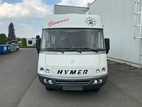 1998 mercedes-benz 412d - wohnmobil - haymer camper - afbeelding 16 van  16