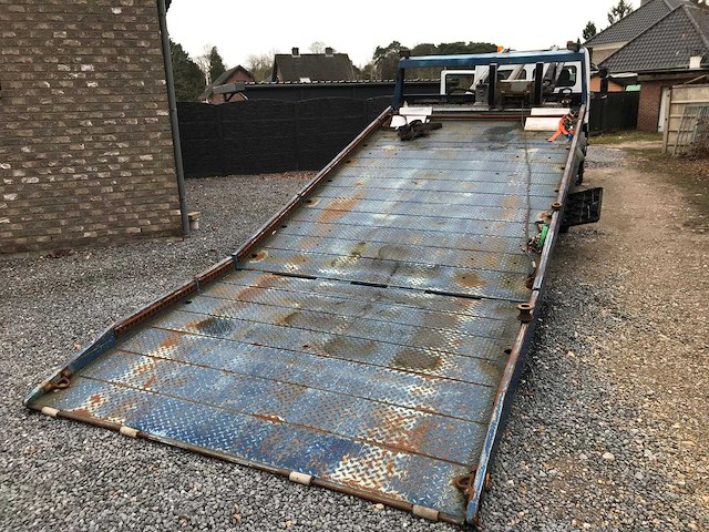 1998 mercedes-benz atego vrachtwagen - afbeelding 5 van  51