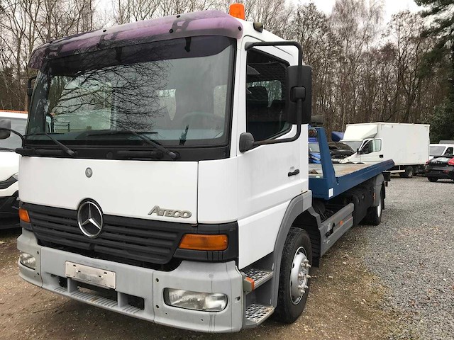 1998 mercedes-benz atego vrachtwagen - afbeelding 1 van  51
