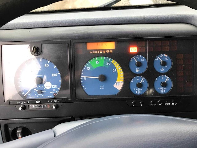 1998 mercedes-benz atego vrachtwagen - afbeelding 15 van  51