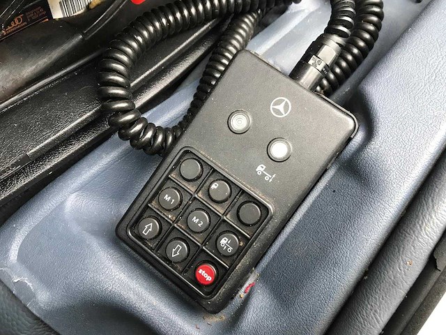 1998 mercedes-benz atego vrachtwagen - afbeelding 22 van  51