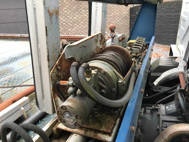 1998 mercedes-benz atego vrachtwagen - afbeelding 28 van  51