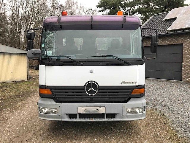 1998 mercedes-benz atego vrachtwagen - afbeelding 23 van  51
