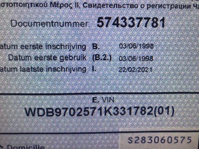 1998 mercedes-benz atego vrachtwagen - afbeelding 44 van  51