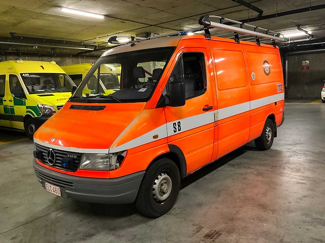 1998 mercedes-benz tn 312 dd - afbeelding 1 van  28