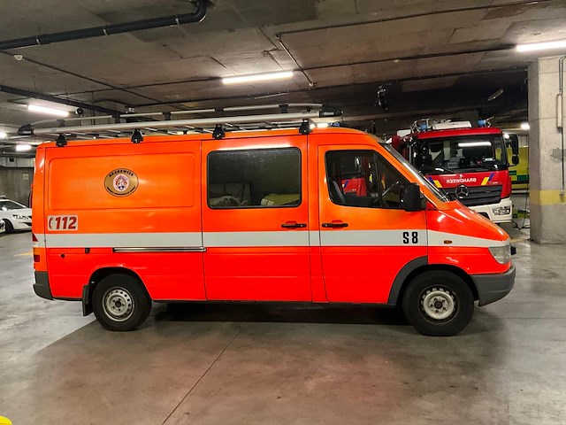 1998 mercedes-benz tn 312 dd - afbeelding 23 van  28