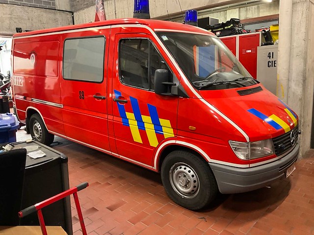 1998 mercedes-benz tn 312 dd - afbeelding 1 van  20