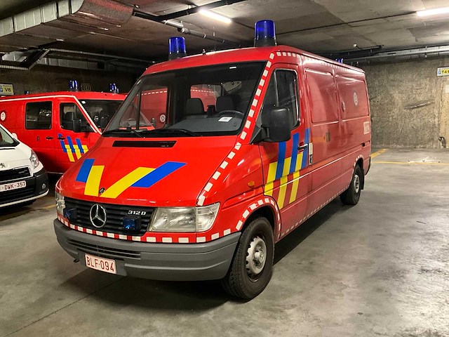 1998 mercedes-benz tn 312 dd - afbeelding 1 van  27