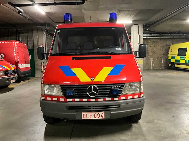 1998 mercedes-benz tn 312 dd - afbeelding 12 van  27