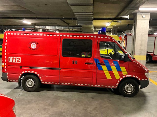 1998 mercedes-benz tn 312 dd - afbeelding 22 van  27