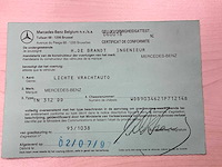 1998 mercedes-benz tn 312 dd - afbeelding 4 van  15