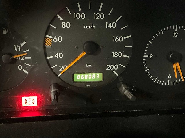 1998 mercedes-benz tn 312 dd - afbeelding 6 van  15