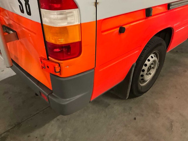 1998 mercedes-benz tn 312 dd - afbeelding 24 van  28
