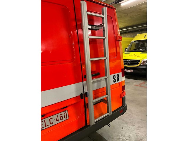 1998 mercedes-benz tn 312 dd - afbeelding 9 van  15
