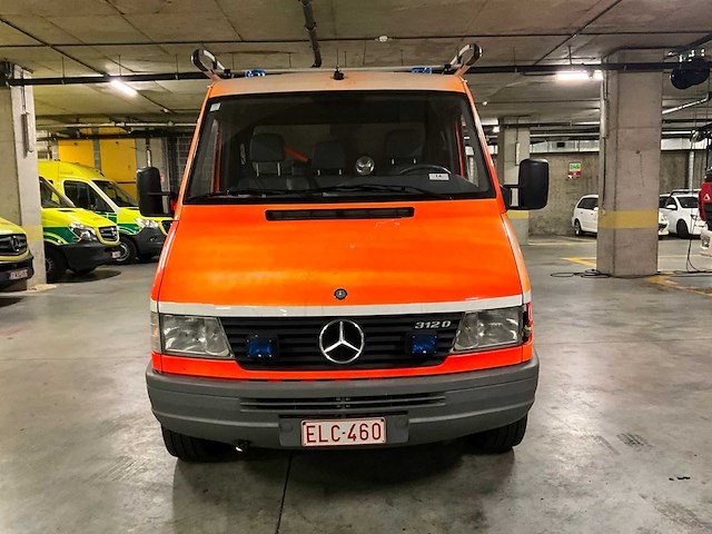 1998 mercedes-benz tn 312 dd - afbeelding 23 van  28