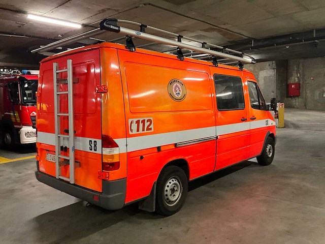1998 mercedes-benz tn 312 dd - afbeelding 27 van  28