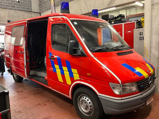 1998 mercedes-benz tn 312 dd - afbeelding 12 van  20