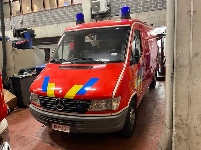 1998 mercedes-benz tn 312 dd - afbeelding 14 van  20
