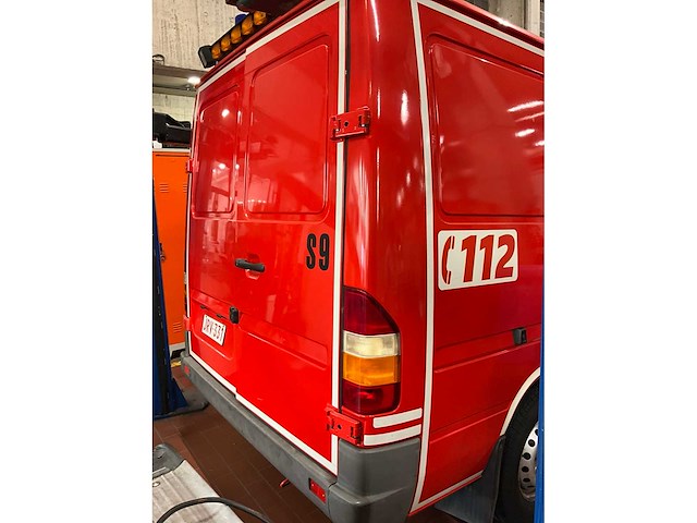 1998 mercedes-benz tn 312 dd - afbeelding 15 van  20