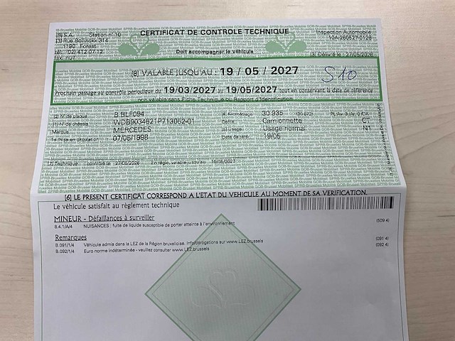 1998 mercedes-benz tn 312 dd - afbeelding 14 van  27