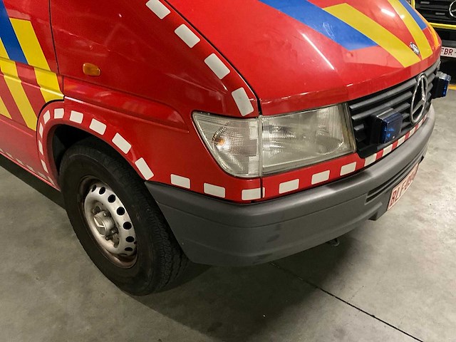 1998 mercedes-benz tn 312 dd - afbeelding 17 van  27