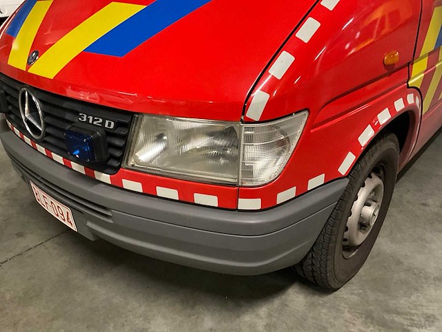 1998 mercedes-benz tn 312 dd - afbeelding 18 van  27