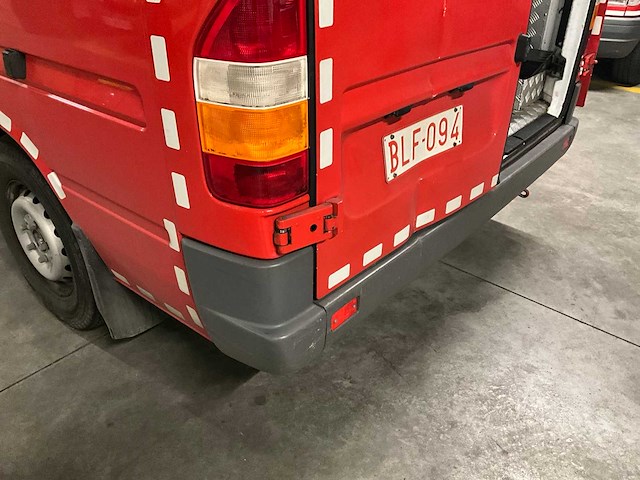 1998 mercedes-benz tn 312 dd - afbeelding 23 van  27