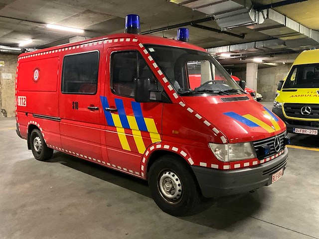 1998 mercedes-benz tn 312 dd - afbeelding 21 van  27