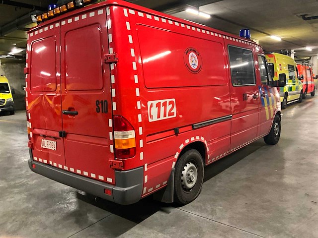 1998 mercedes-benz tn 312 dd - afbeelding 27 van  27