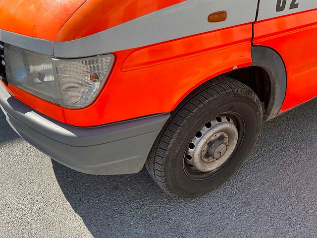 1998 mercedes-benz tn 312 dd - afbeelding 30 van  45