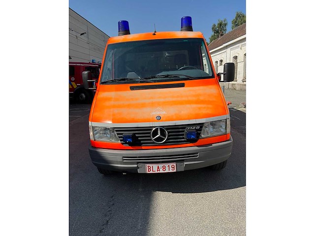 1998 mercedes-benz tn 312 dd - afbeelding 26 van  45