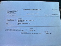1998 mercedes-benz tn 312 dd - afbeelding 41 van  45
