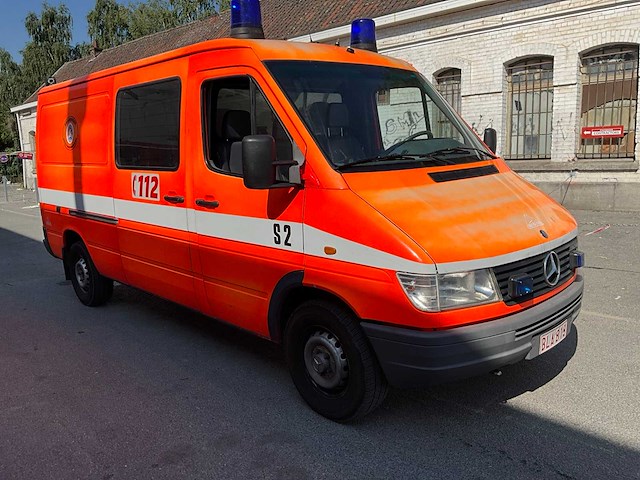 1998 mercedes-benz tn 312 dd - afbeelding 14 van  22