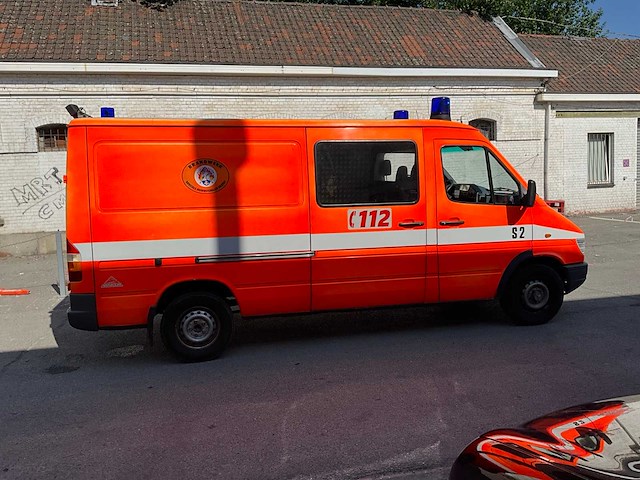 1998 mercedes-benz tn 312 dd - afbeelding 44 van  45