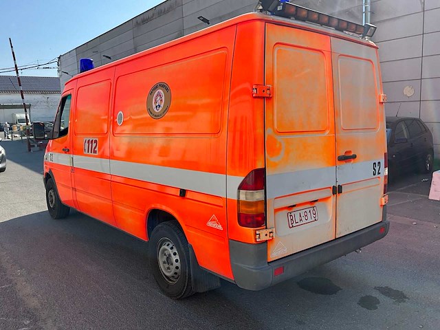 1998 mercedes-benz tn 312 dd - afbeelding 21 van  22