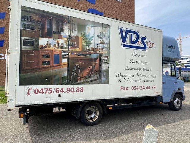 1998 mercedes-benz vario truck 366000km - afbeelding 20 van  25