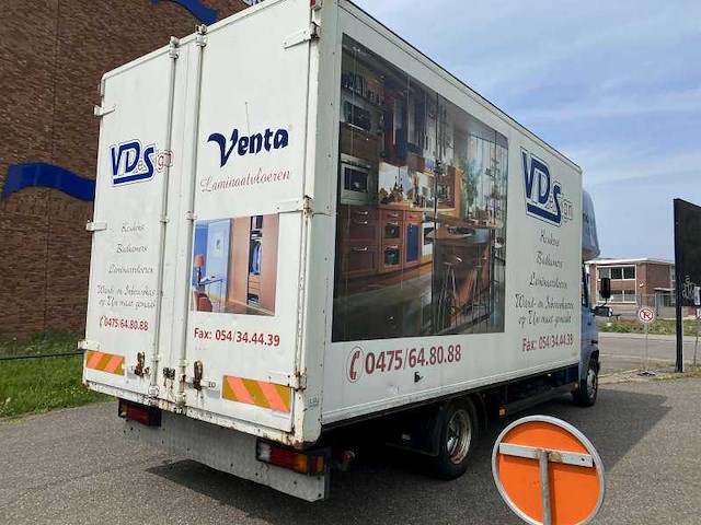 1998 mercedes-benz vario truck 366000km - afbeelding 21 van  25