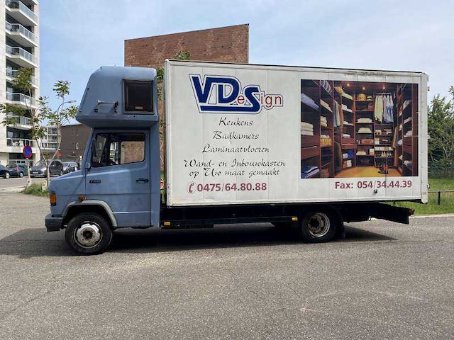 1998 mercedes-benz vario truck 366000km - afbeelding 2 van  25