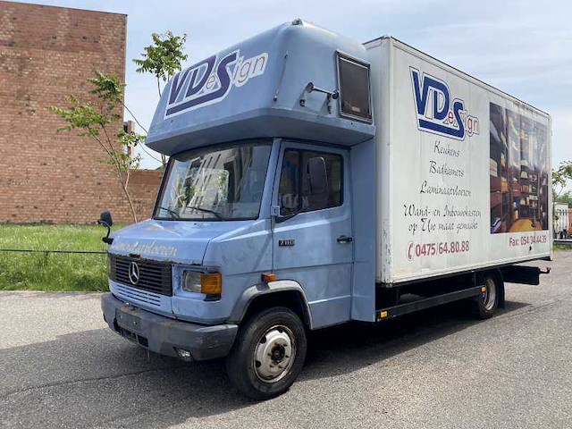1998 mercedes-benz vario truck 366000km - afbeelding 19 van  25