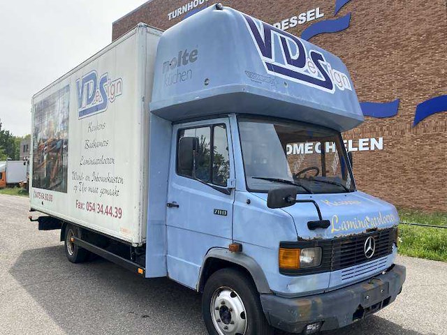 1998 mercedes-benz vario truck 366000km - afbeelding 15 van  25