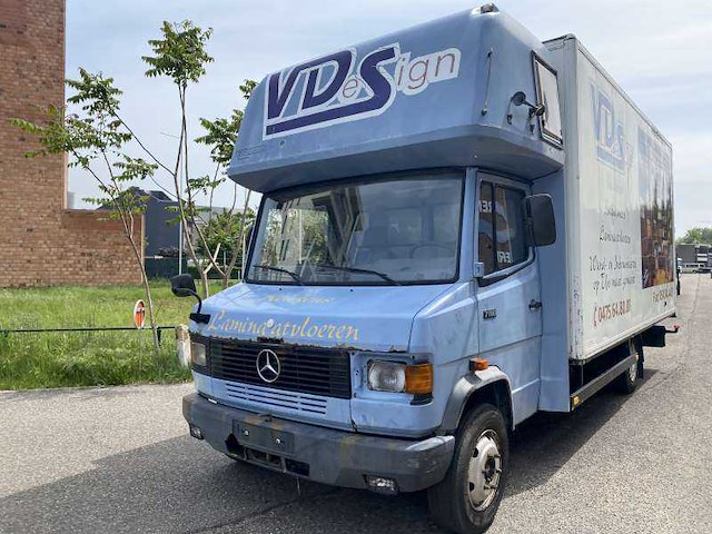 1998 mercedes-benz vario truck 366000km - afbeelding 1 van  25