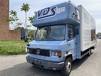 1998 mercedes-benz vario truck 366000km - afbeelding 1 van  25