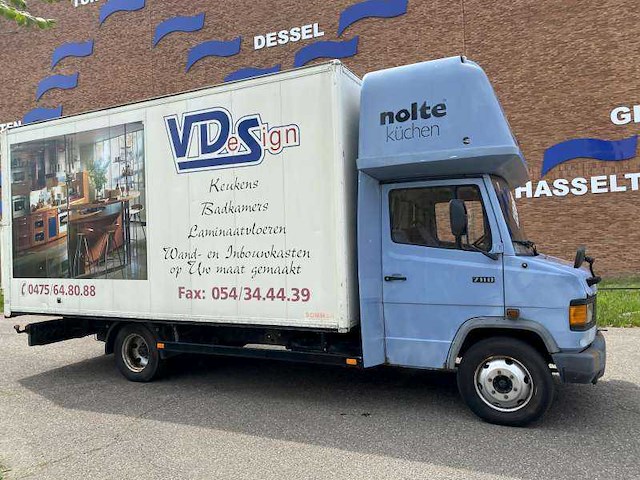 1998 mercedes-benz vario truck 366000km - afbeelding 18 van  25