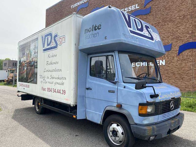 1998 mercedes-benz vario truck 366000km - afbeelding 12 van  25