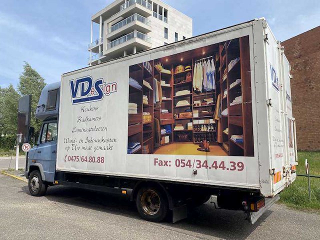 1998 mercedes-benz vario truck 366000km - afbeelding 25 van  25